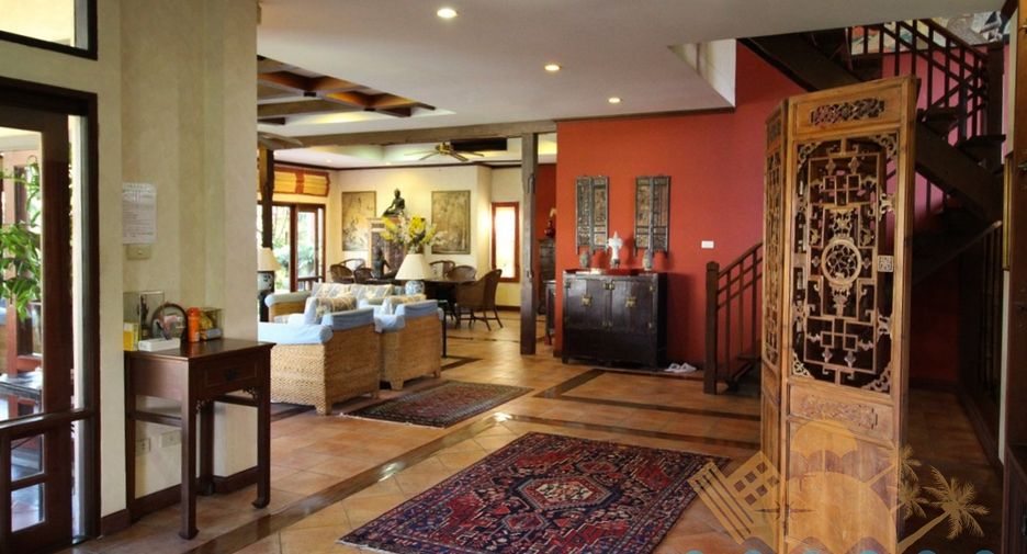 For sale 4 bedrooms house in Bang Lamung, Chonburi