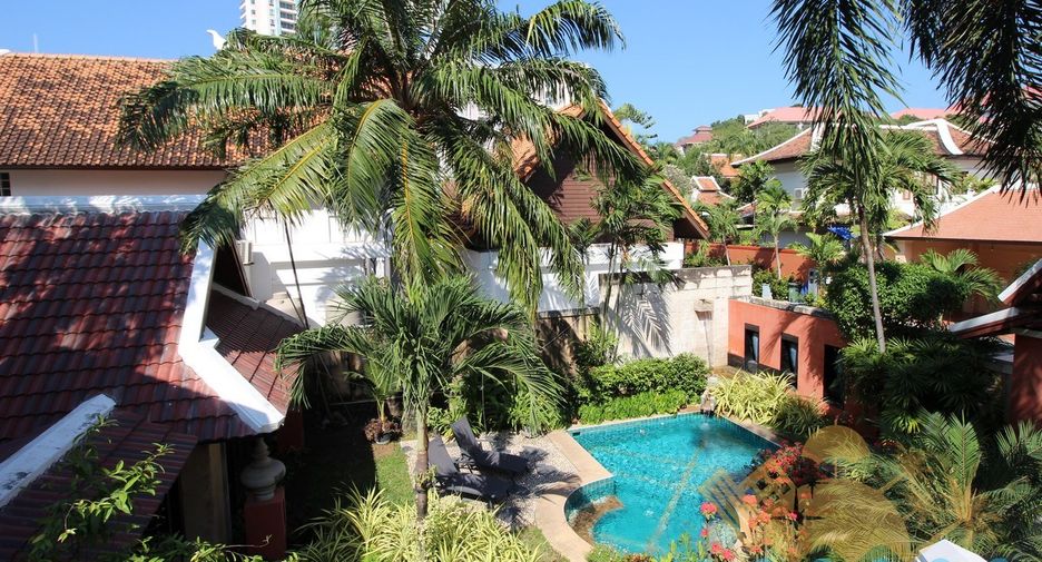 For sale 4 bedrooms house in Bang Lamung, Chonburi