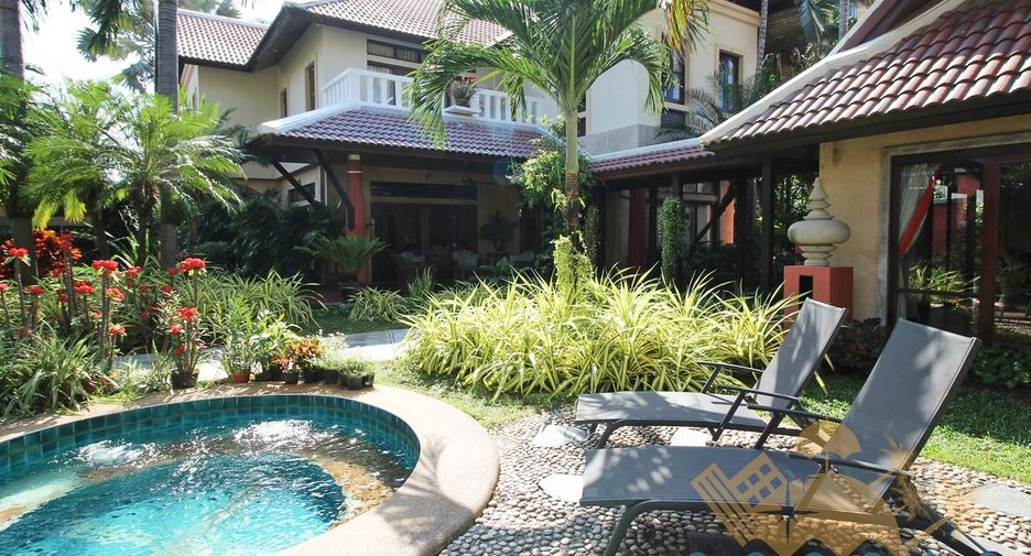 For sale 4 bedrooms house in Bang Lamung, Chonburi