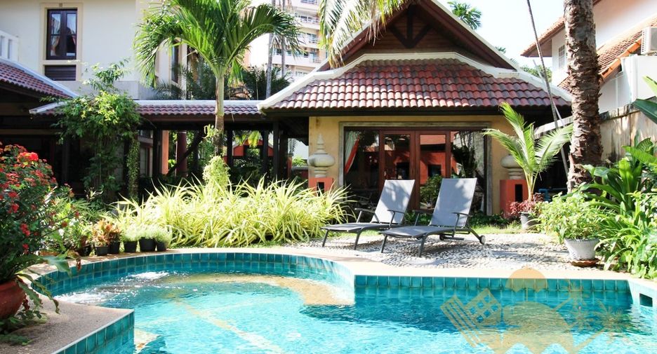 For sale 4 bedrooms house in Bang Lamung, Chonburi