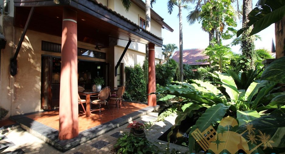 For sale 4 bedrooms house in Bang Lamung, Chonburi