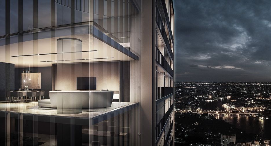 For sale 1 Beds condo in Khlong San, Bangkok