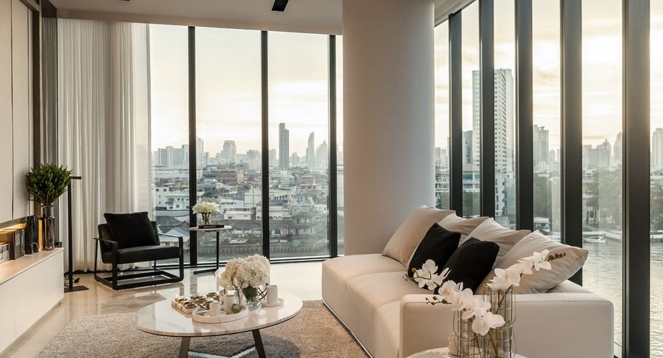 For sale 1 Beds condo in Khlong San, Bangkok