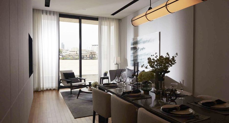 For sale 1 Beds condo in Khlong San, Bangkok