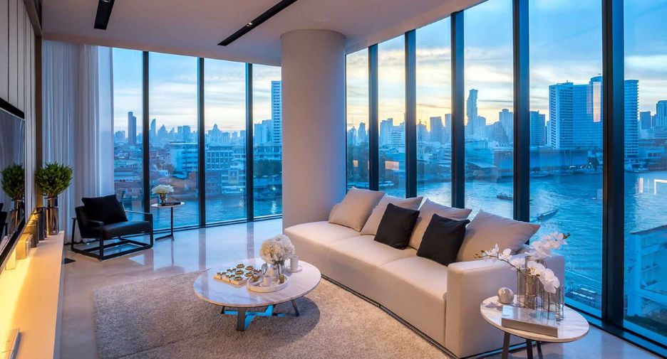 For sale 1 Beds condo in Khlong San, Bangkok