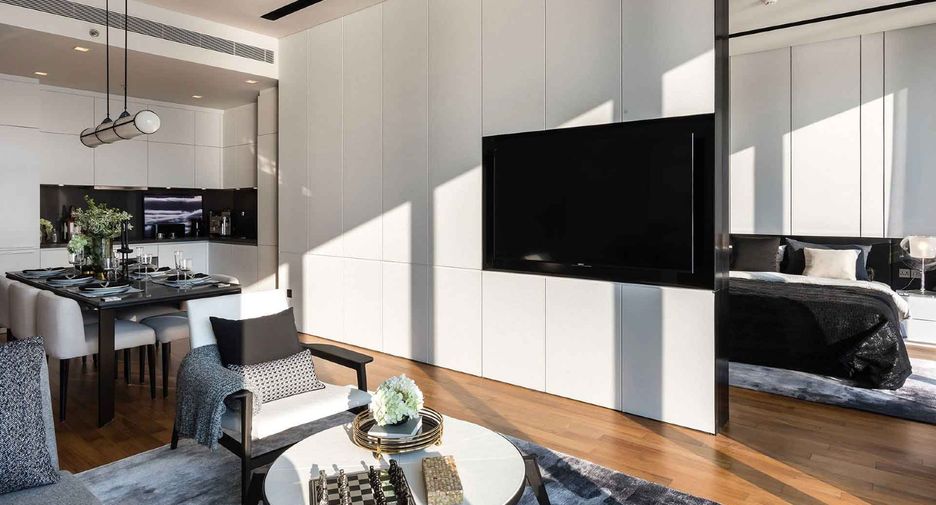 For sale 1 Beds condo in Khlong San, Bangkok
