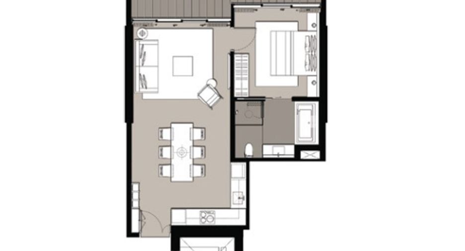For sale 1 Beds condo in Khlong San, Bangkok