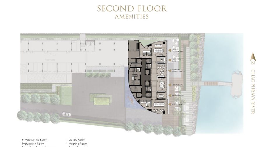 For sale 1 Beds condo in Khlong San, Bangkok