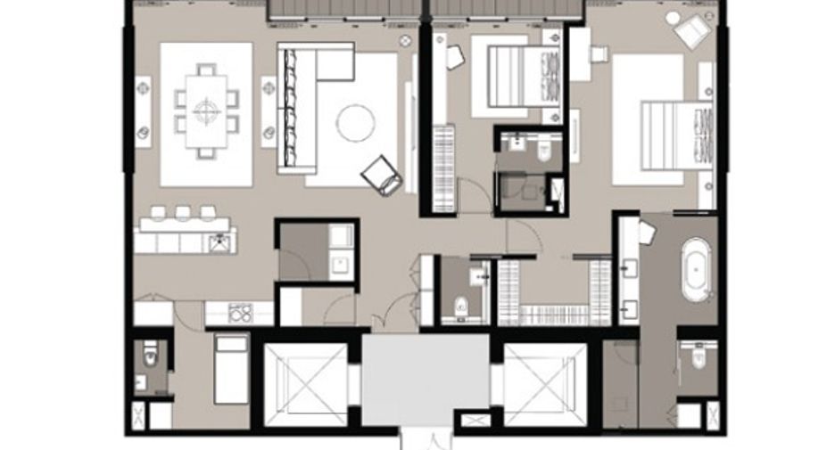 For sale 1 Beds condo in Khlong San, Bangkok