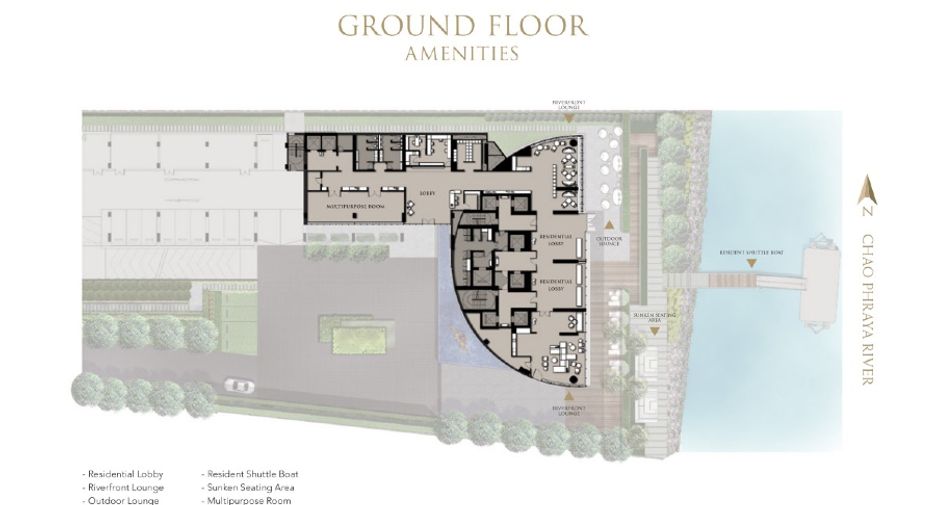 For sale 1 Beds condo in Khlong San, Bangkok