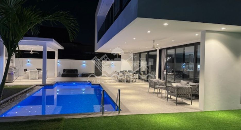 Casa en venta de 6 habitaciones en Bang Lamung, Chonburi