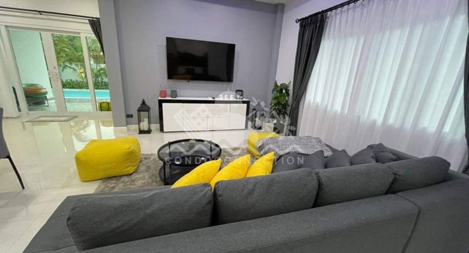 出售 4 卧室 独立屋 在 Bang Lamung, Chon Buri