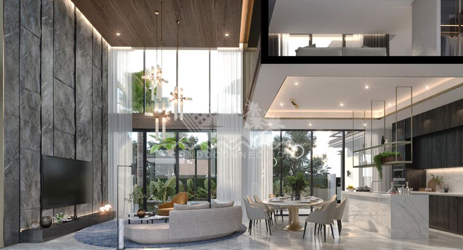 Haus zum Kauf mit 4 Zimmer in Bang Lamung, Chonburi