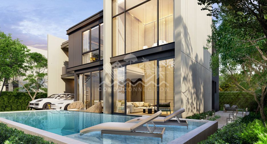 Haus zum Kauf mit 4 Zimmer in Bang Lamung, Chonburi