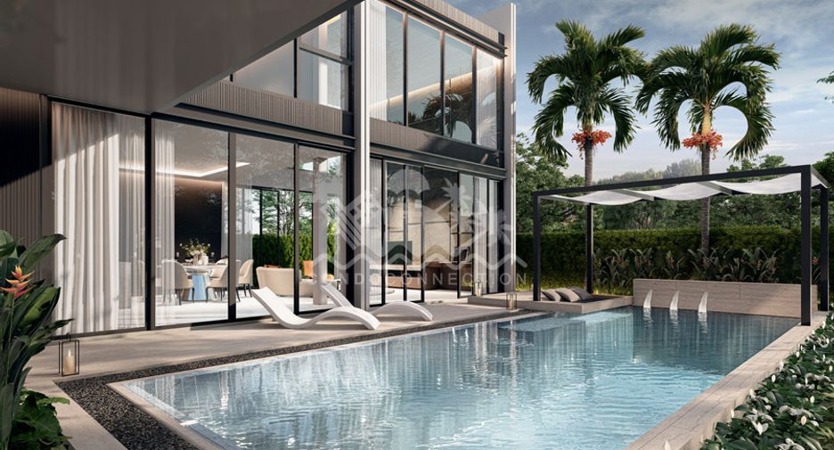 Haus zum Kauf mit 4 Zimmer in Bang Lamung, Chonburi