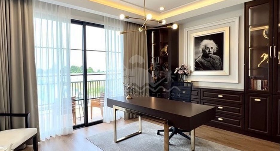 Casa en venta de 4 habitaciones en Bang Lamung, Chonburi