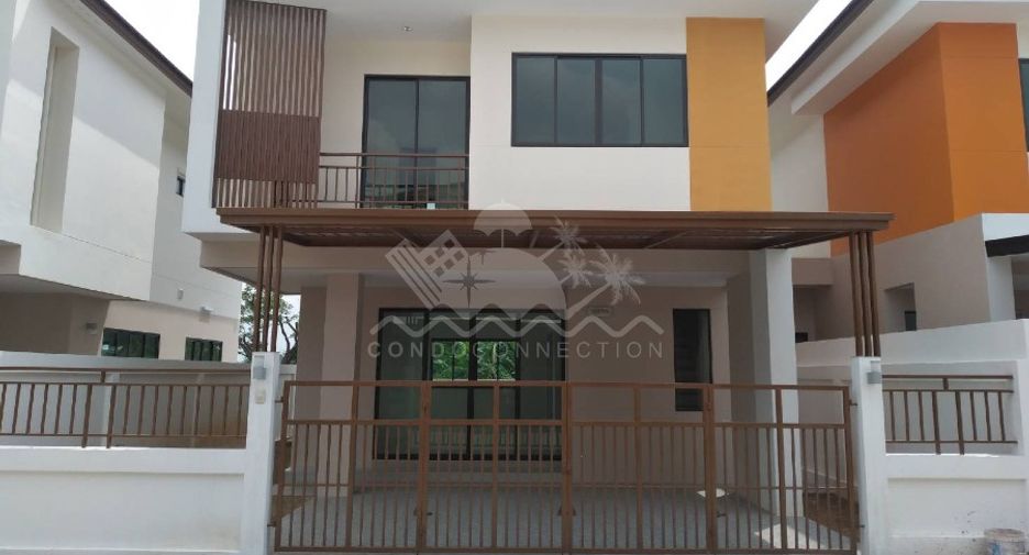 ขาย 3 ห้องนอน บ้านเดี่ยว ใน บางละมุง, ชลบุรี
