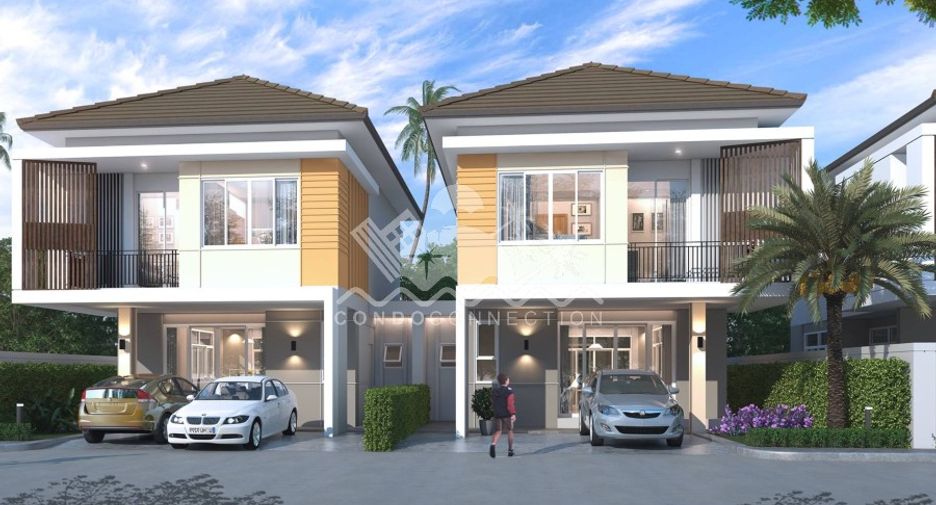 ขาย 3 ห้องนอน บ้านเดี่ยว ใน บางละมุง, ชลบุรี