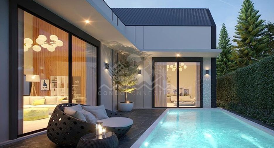 Casa en venta de 3 habitaciones en Bang Lamung, Chonburi
