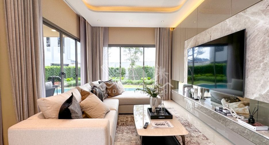 ขาย 4 ห้องนอน บ้านเดี่ยว ใน บางละมุง, ชลบุรี