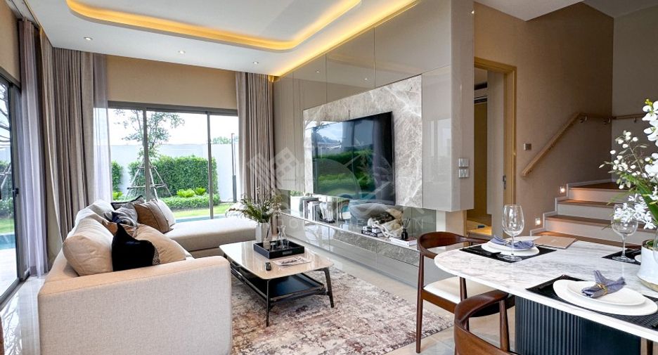 ขาย 4 ห้องนอน บ้านเดี่ยว ใน บางละมุง, ชลบุรี