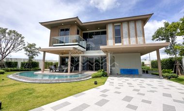 Haus zum Kauf mit 4 Zimmer in Bang Lamung, Chonburi