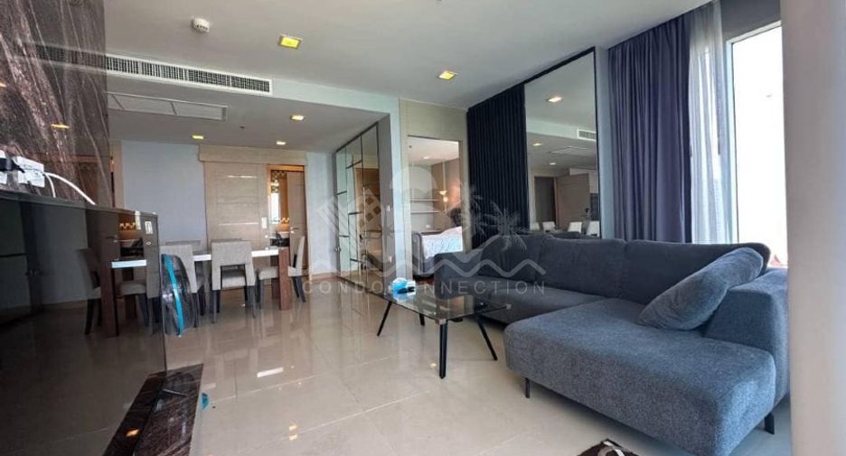 出售 和 出租 2 卧室 公寓 在 Bang Lamung, Chon Buri