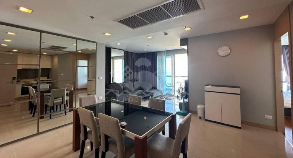 出售 和 出租 2 卧室 公寓 在 Bang Lamung, Chon Buri