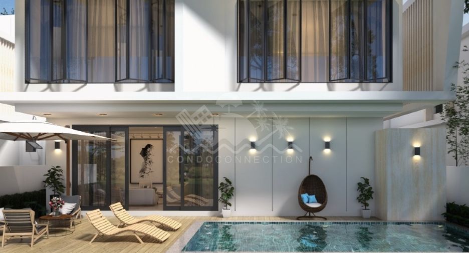 Casa en venta de 3 habitaciones en Bang Lamung, Chonburi