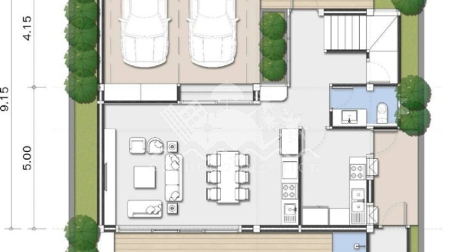Casa en venta de 3 habitaciones en Bang Lamung, Chonburi
