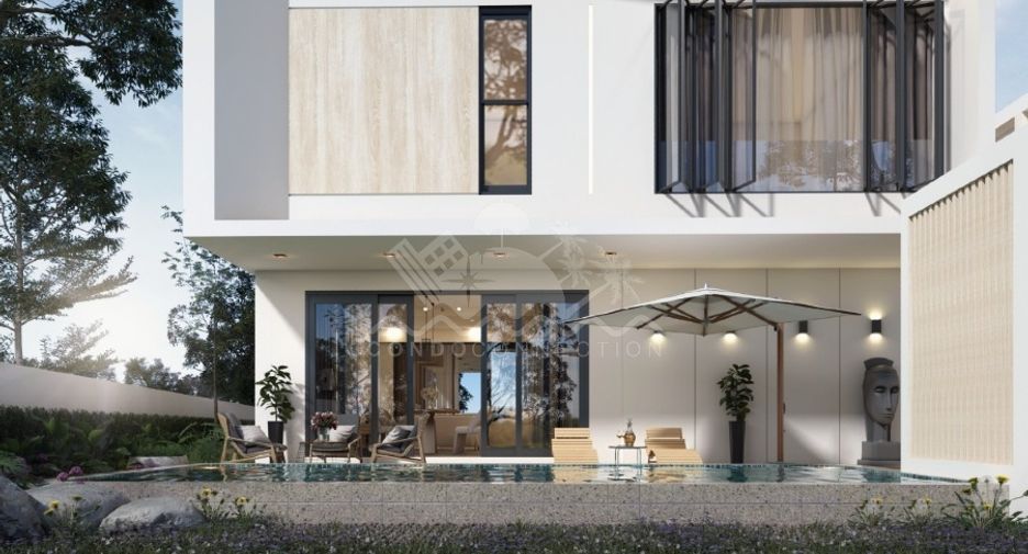Casa en venta de 3 habitaciones en Bang Lamung, Chonburi