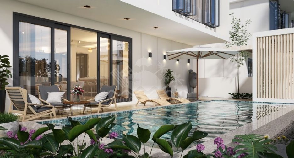 Casa en venta de 3 habitaciones en Bang Lamung, Chonburi