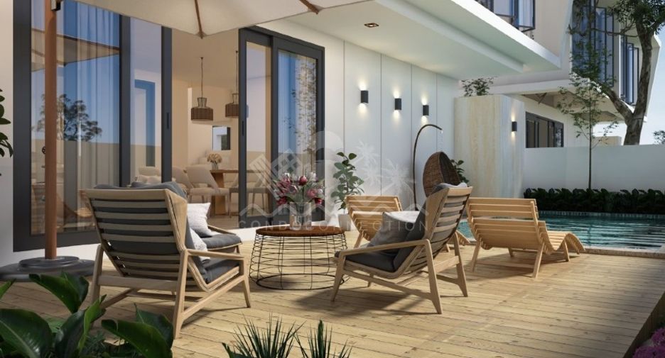Casa en venta de 3 habitaciones en Bang Lamung, Chonburi