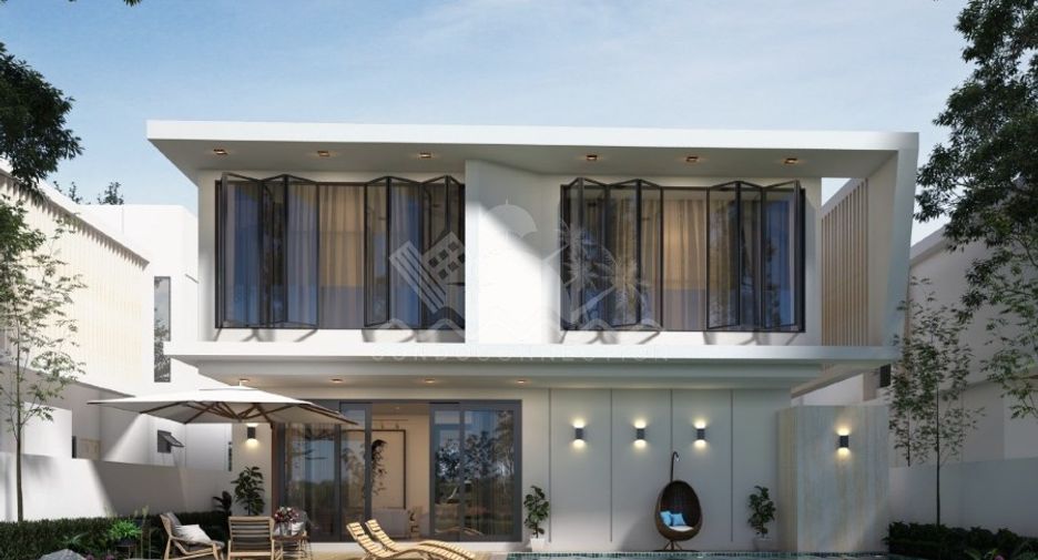 À vendre 4 chambres maison à Bang Lamung, Chonburi