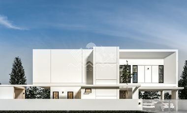 For sale 4 bedrooms house in Bang Lamung, Chonburi