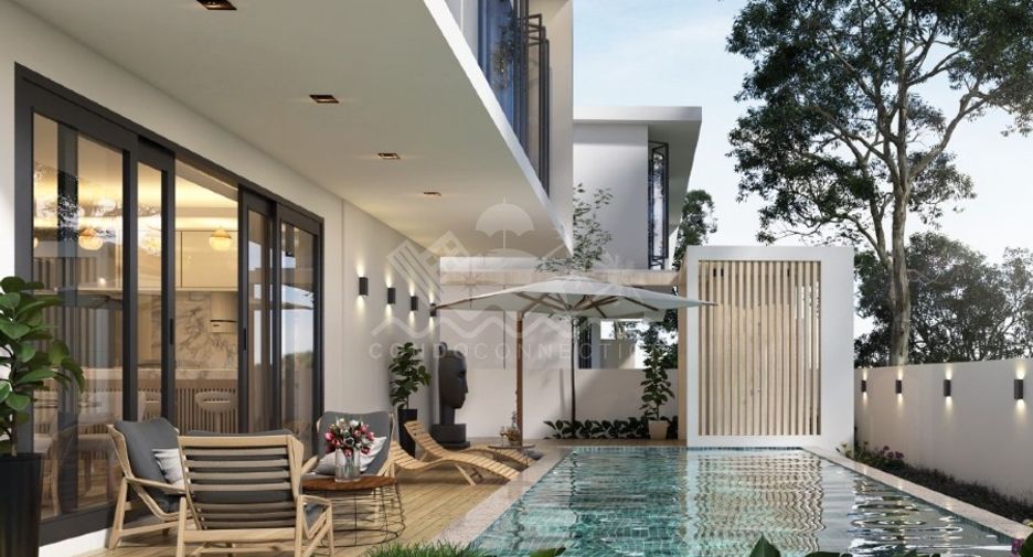 À vendre 4 chambres maison à Bang Lamung, Chonburi