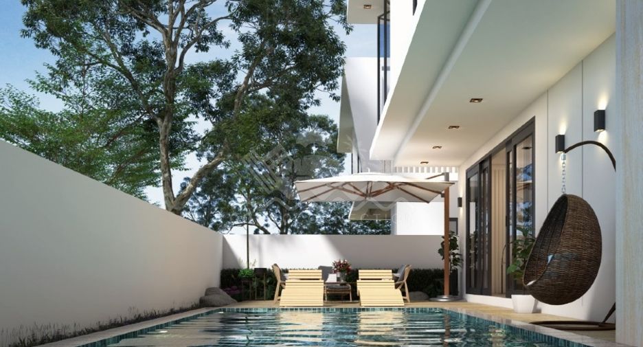 À vendre 4 chambres maison à Bang Lamung, Chonburi