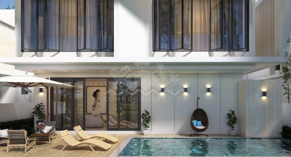 À vendre 4 chambres maison à Bang Lamung, Chonburi
