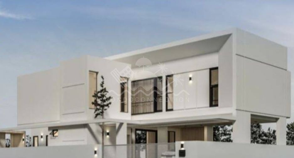 À vendre 4 chambres maison à Bang Lamung, Chonburi