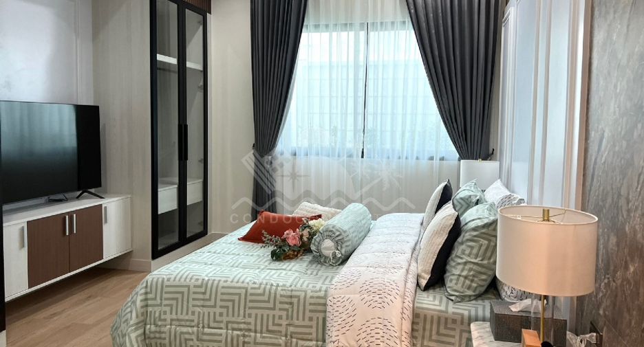 À vendre 3 chambres maison à Bang Lamung, Chonburi
