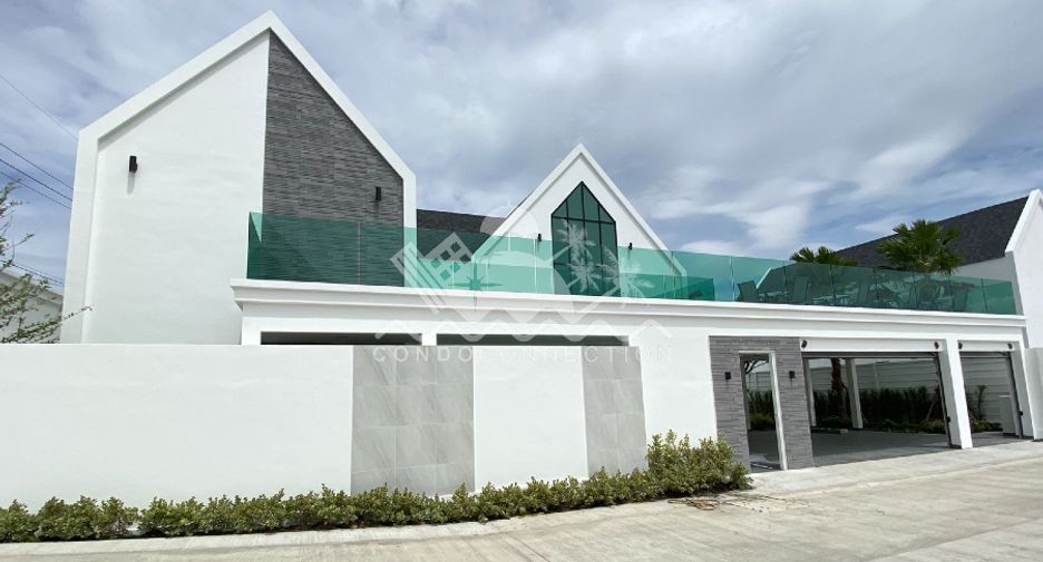 À vendre 3 chambres maison à Bang Lamung, Chonburi