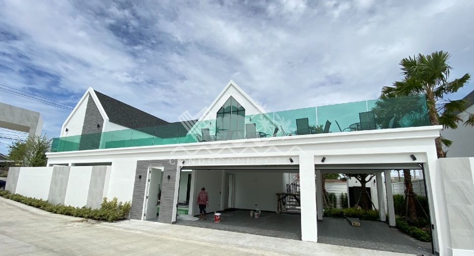 À vendre 3 chambres maison à Bang Lamung, Chonburi