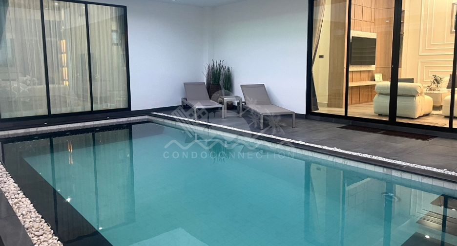 À vendre 3 chambres maison à Bang Lamung, Chonburi
