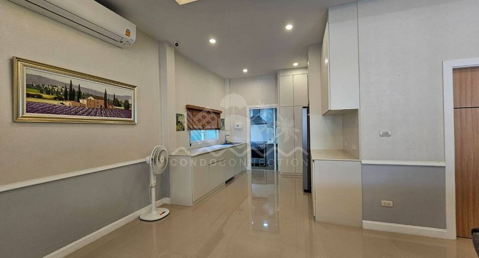 出售 和 出租 3 卧室 独立屋 在 Bang Lamung, Chon Buri