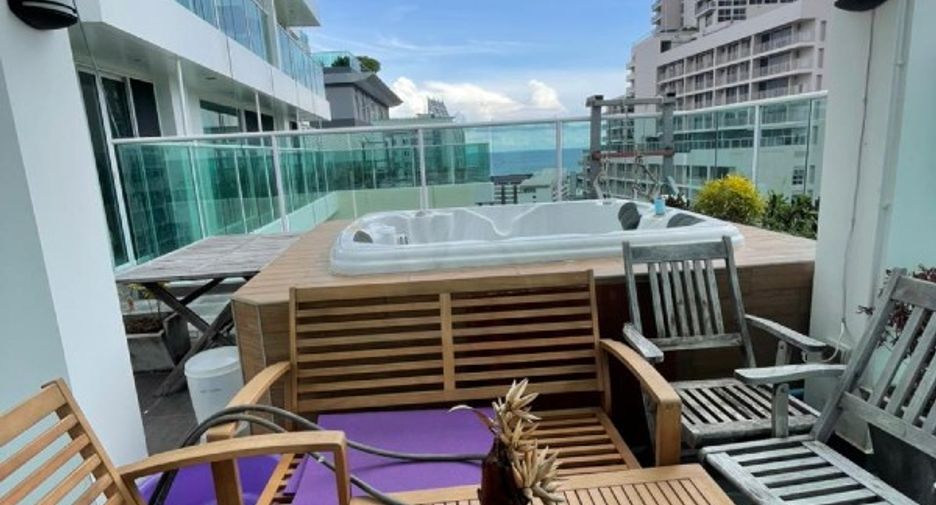 À vendre 2 chambres condo à Bang Lamung, Chonburi