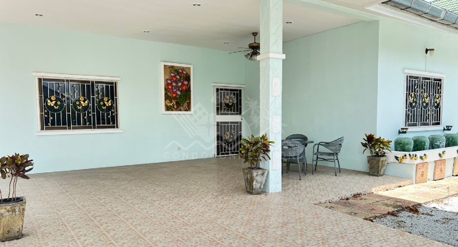 For sale 3 bedrooms house in Bang Lamung, Chonburi