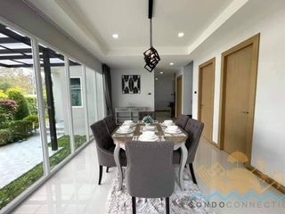 À vendre et à louer 4 chambres maison à Bang Lamung, Chonburi
