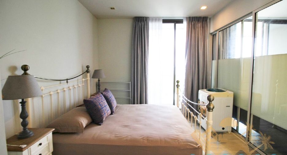 For rent and for sale 1 bed condo in Bang Lamung, Chonburi