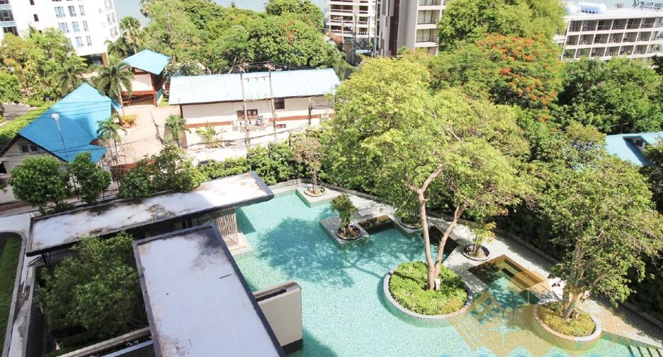For rent and for sale 1 bed condo in Bang Lamung, Chonburi