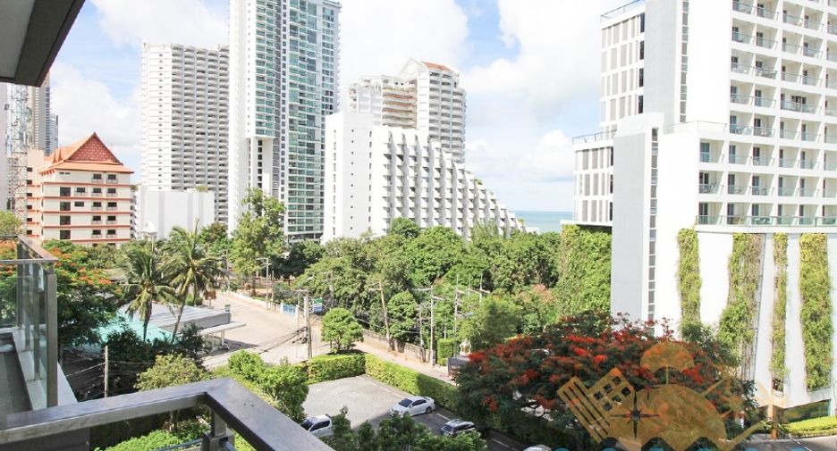 For rent and for sale 1 bed condo in Bang Lamung, Chonburi